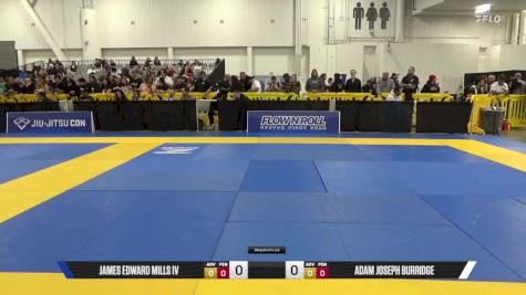 Uelber Marques Soares vs Adam Joseph Burridge 2025 World IBJJF Jiu-Jitsu No-Gi Championship