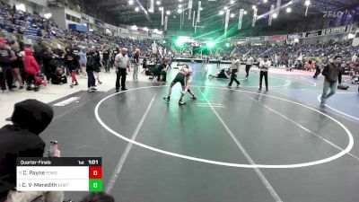 105 lbs Quarterfinal - Colby Payne, Pomona Elite vs Cameron Vallejos-Meredith, North Denver Jr Vikings