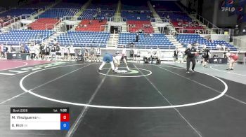 220 lbs Cons 32 #2 - Mateo Vinciguerra, New Jersey vs Gavin Rich, Oklahoma