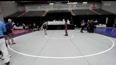 150 lbs Consolation - Shawn Williams, South Georgia Athletic Club vs Carter Prehar, Roundtree Wrestling Academy