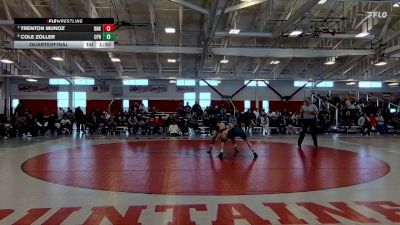 165 lbs Quarterfinal - Trenton Munoz, Nebraska-Kearney vs Cole Zoller, Cal Poly Humboldt
