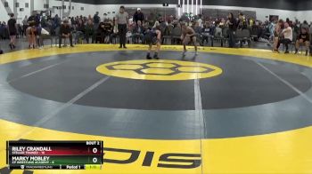 80 lbs Quarterfinals (8 Team) - Riley Crandall, Steller Trained vs Marky Mobley, CP Wrestling Academy