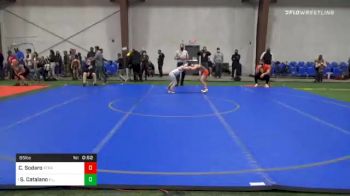 85 lbs Quarterfinal - Charles Sodaro, Stray Dawgs vs Steven Catalano, F.l.o.w.