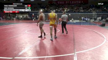 165 lbs Consi Of 16 #2 - Paul Ognissanti, Penn vs Eric Shindel, Hofstra
