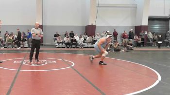 184 lbs Consi Of 8 #1 - Brodie Porter, The Citadel vs Drew Linciome, Ohio