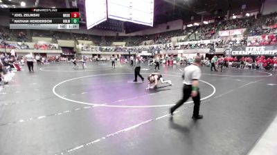 138 lbs Joel Zelinski, Muskego vs Nathan Henderson, Holmen