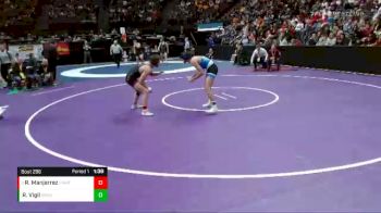 152-4A Semifinal - Raife Manjarrez, Cheyenne Mtn vs Ryan Vigil, Broomfield