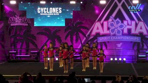 Woodlands Elite - Arizona - Cyclones [2025 L1 Youth - Small Day 1] 2025 Aloha Grand Nationals