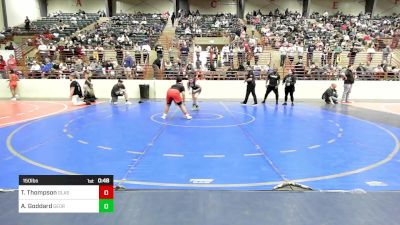 150 lbs Rr Rnd 2 - Trinity Thompson, Glasgow Wrestling Academy vs Abilene Goddard, Georgia