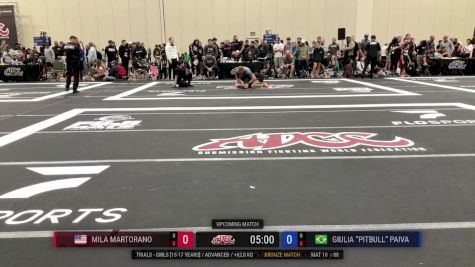 Mila Martorano vs Giulia "Pitbull" Paiva 2025 ADCC Orlando Open/Youth Trials