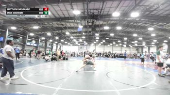 142 lbs Rr Rnd 3 - Matthew Weigandt, Gold Standard Wrestling - MS vs Jace Jackson, Whitted Trained National Dual Team - MS