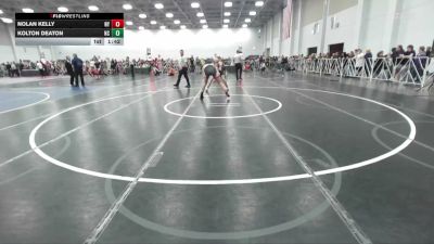 152 lbs Round Of 64 - Nolan Kelly, NY vs Kolton Deaton, NC