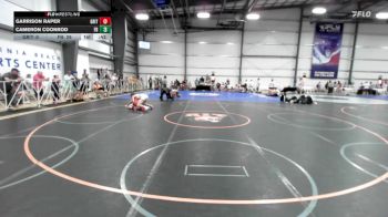 138 lbs Rr Rnd 3 - Garrison Raper, Gritty Grapplers vs Cameron Coonrod, Flickr Boyz Trailglazers