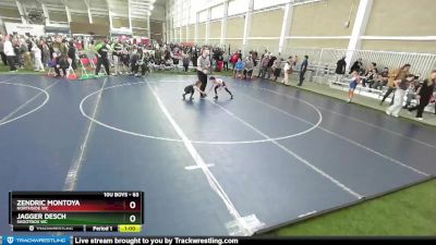 63 lbs Cons. Round 2 - Jagger Desch, Shootbox WC vs Zendric Montoya, Northside WC