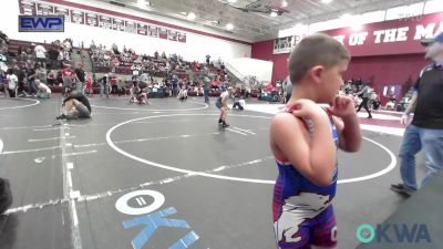 Consolation - Boston Soto, Chandler Takedown Club vs Kaiden Knapski, Kingfisher YellowJackets