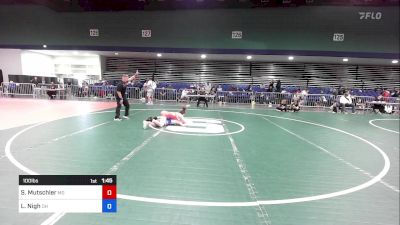 100 lbs Consolation - Summer Mutschler, MD vs Libertie Nigh, OH