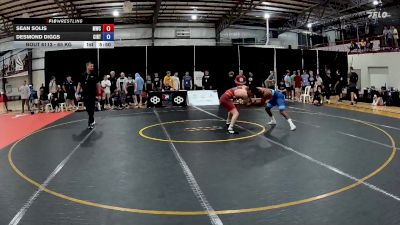 65 kg Cons. Round 3 - Sean Solis, Matpac Wrestling Club vs Desmond Diggs, Cincy RTC