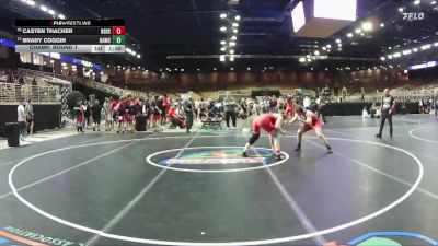 165 lbs Champ. Round 1 - BRADY COGGIN, Oak Mountain vs Casten Thacker, New Smyrna Beach Sr H S