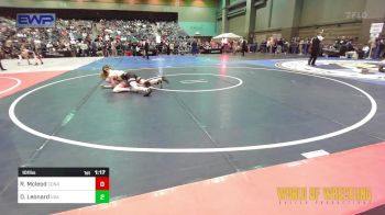 101 lbs Round Of 16 - Riley Mcleod, Conrad Wrestling Club vs Declan Leonard, USA Gold