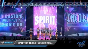 Spirit of Texas - Junior Royals [2019 Junior 6 Day 2] 2019 Encore Championships Houston D1 D2