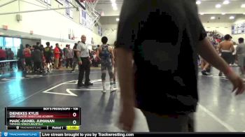 106 lbs 3rd Place Match - Dienekes Kylis, Wine Country Wrestling Academy vs Marc-Daniel Jumanan, Topanga Wrestling/BTSLA