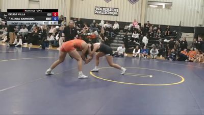 160 Open Cons. Round 3 - Delise Villa, Iowa Central Community College vs Aliana Barnoski, Minot State