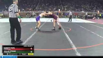 D4-171 lbs Cons. Round 2 - Nolan Strake, Schoolcraft vs Garett Pope, Manchester