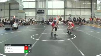 145 lbs Rr Rnd 3 - Tyler Coyle, G2 vs Griffin Luke, Young Guns (IL) - Yellow
