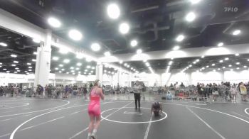 101 lbs Semifinal - Amelia Dulitz, Mat Demon WC vs Izabelle Hiczewski, Hyperbolic WC