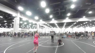 101 lbs Semifinal - Amelia Dulitz, Mat Demon WC vs Izabelle Hiczewski, Hyperbolic WC