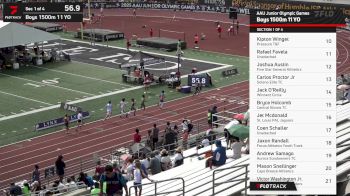 Youth Boys' 1500m, Finals 1 - Age 11