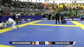 Everton Daniel De Freitas vs Servio Tulio Cardoso Guimarães J 2025 Brasileiro Jiu-Jitsu IBJJF