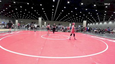 120 lbs Champ. Round 3 - Lauren Samford, Ranger 47 vs Violet Diaz, Big Game Wrestling Club