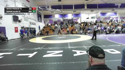 Replay: Mat 1 - 2026 NSCIF Championship | Feb 21 @ 9 PM