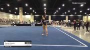 Emma Schrady - Floor, Flips USA #721 - 2021 USA Gymnastics Development Program National Championships