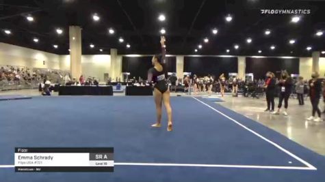 Emma Schrady - Floor, Flips USA #721 - 2021 USA Gymnastics Development Program National Championships