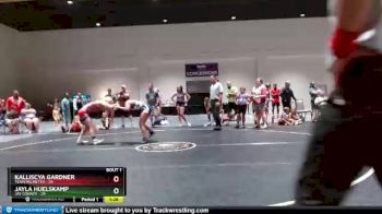 118 lbs Finals (2 Team) - Jayla Huelskamp, Jay County vs Kalliscya Gardner, Team Palmetto