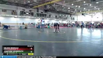 138 lbs Round 2 (4 Team) - Josephine Wearmouth, Youtube Wrestlers vs Gelissa Reginald, Indiana INFERNO BLACK