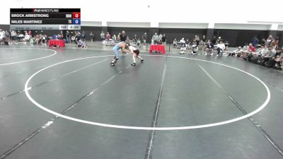 175 lbs Brock Armstrong, Team Idaho vs Miles Martinez, Team Texas