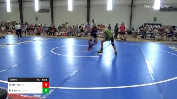 120 lbs Prelims - Daaron Boffey, Lions Wrestling Academy vs Buddy Leonard, Michigan Gold Pitbulls