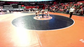 3A 157 lbs Champ. Round 1 - Ethan Sonne, Chicago (Marist) vs Frankie Tagoe, Arlington Heights (Hersey)