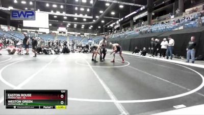 120 lbs Round 4 (6 Team) - Easton Rouse, Prodigy NDT vs Weston Green, Untouchables