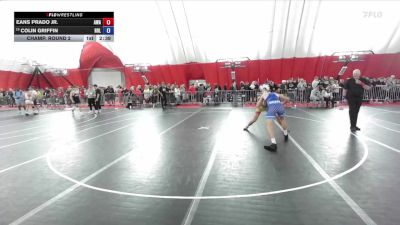 165 lbs Champ. Round 2 - Eans Prado Jr., Askren Wrestling Academy vs Colin Griffin, Holmen
