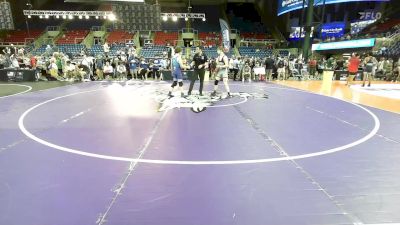 126 lbs Cons 64 #2 - Jacksen Carter, SD vs Alex Gau, MN