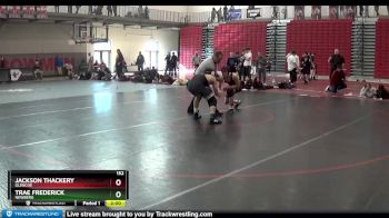 152 lbs Semifinal - Trae Frederick, Newberg vs Jackson Thackery, Glencoe