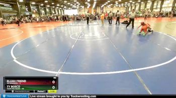 96 lbs Rd# 1 9:00am Friday - Ty Bosco, Team Michigan vs Elijah Friend, VA Hammers