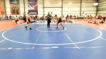 182 lbs Rr Rnd 1 - Laurence Rene, Team Utah Zion vs Joe Rivas, D2 Mighty Ducks