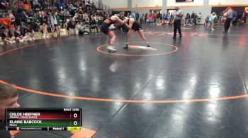 G-29 lbs Round 3 - Elaine Babcock, Pella vs Chloe Heefner, Prairie, Cedar Rapids