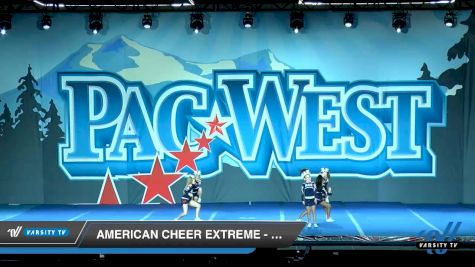 American Cheer Extreme - Untamed [2020 L1.1 Youth PREP Day 1] 2020 PacWest