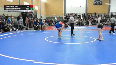 145 lbs Quarterfinal - Regan Murphy, Canton vs Fira Shaffer, Londonderry